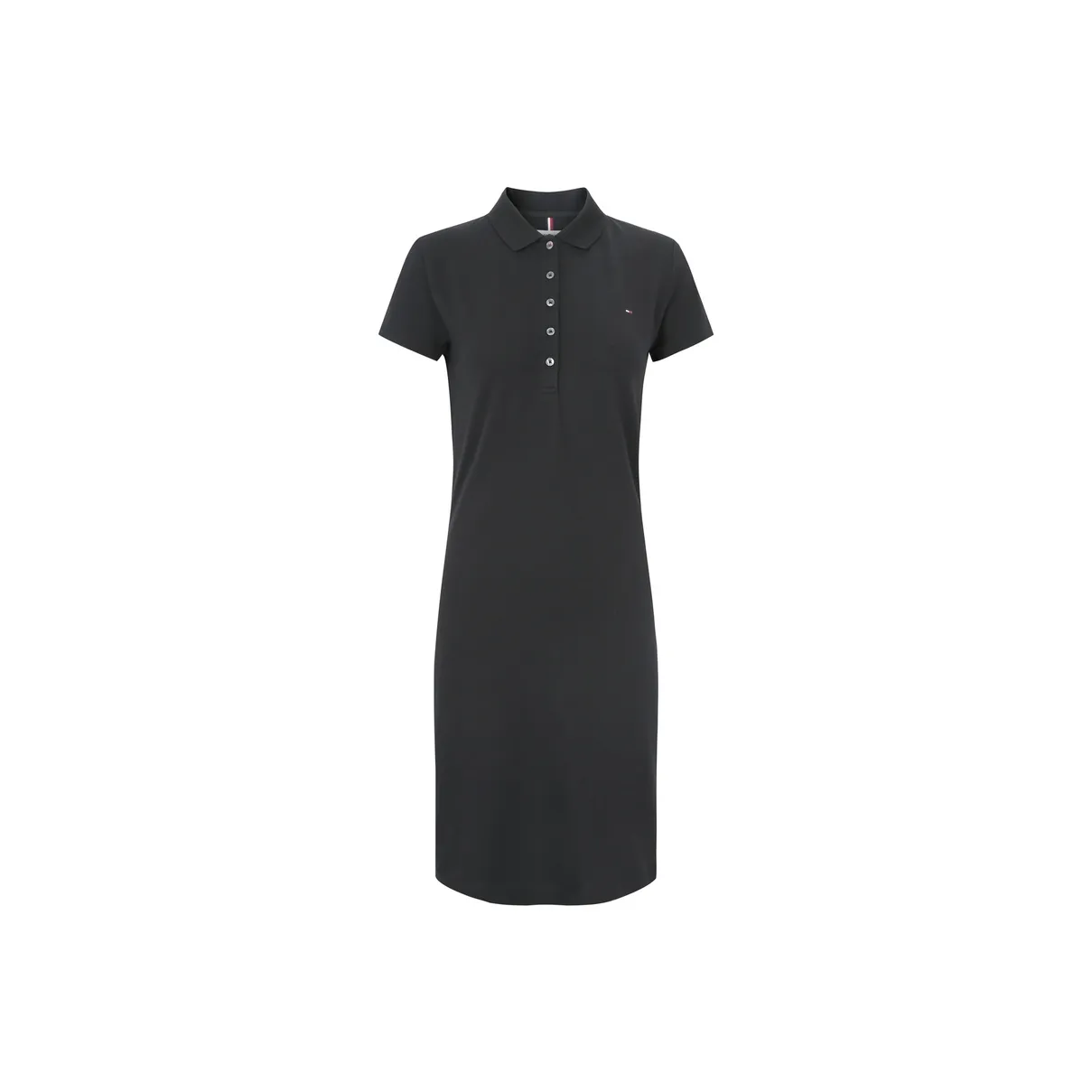Tommy Hilfiger Short Sleeved Dress Women's Black