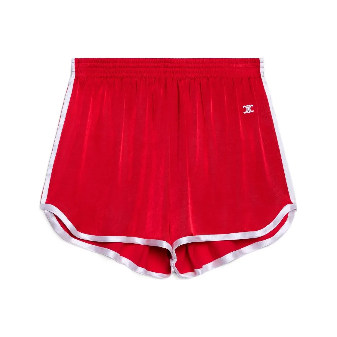 CELINE SS22 Спортивные шорты Женские Red