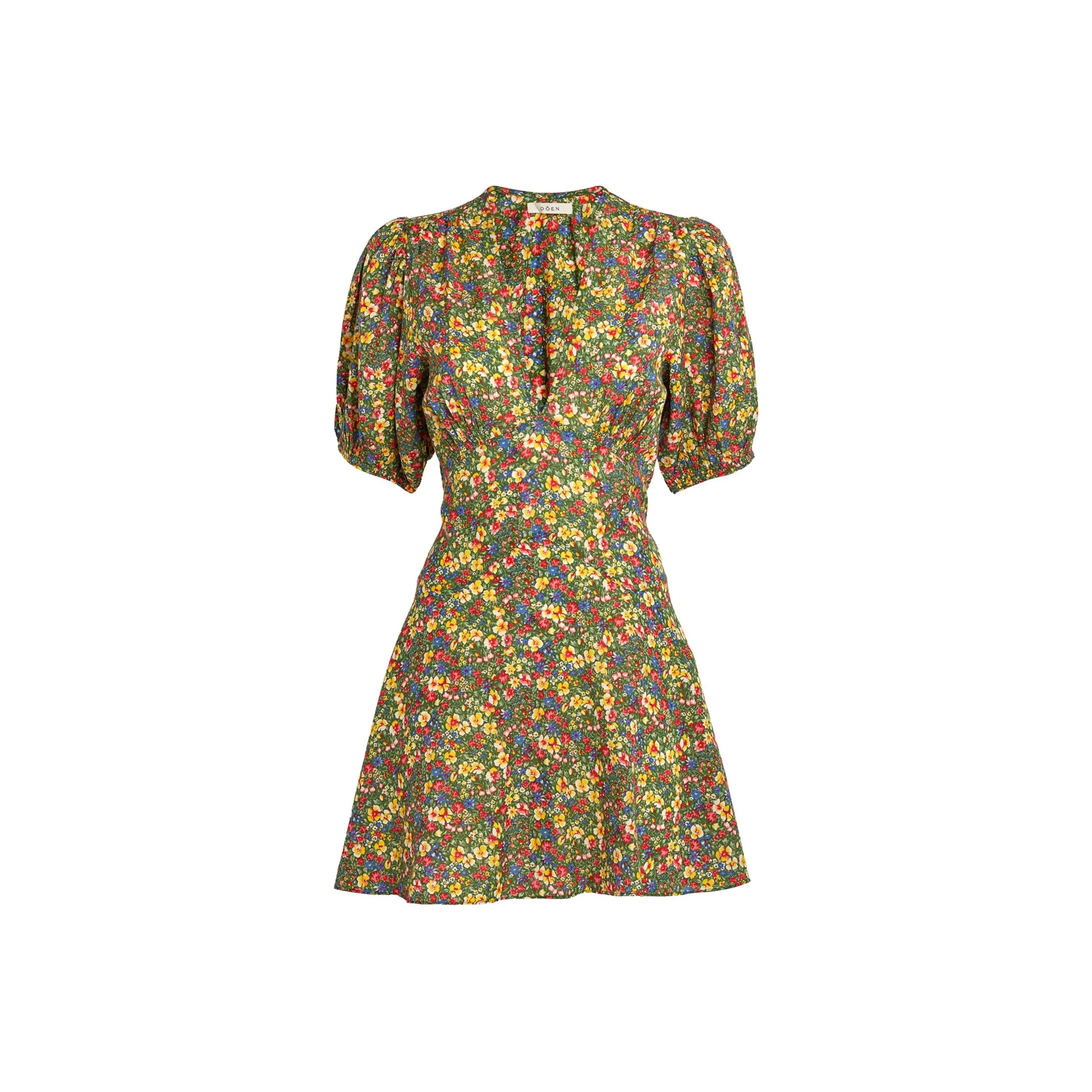 DOEN EMILIA DRESS Short Sleeved Dress Women's Multicolor