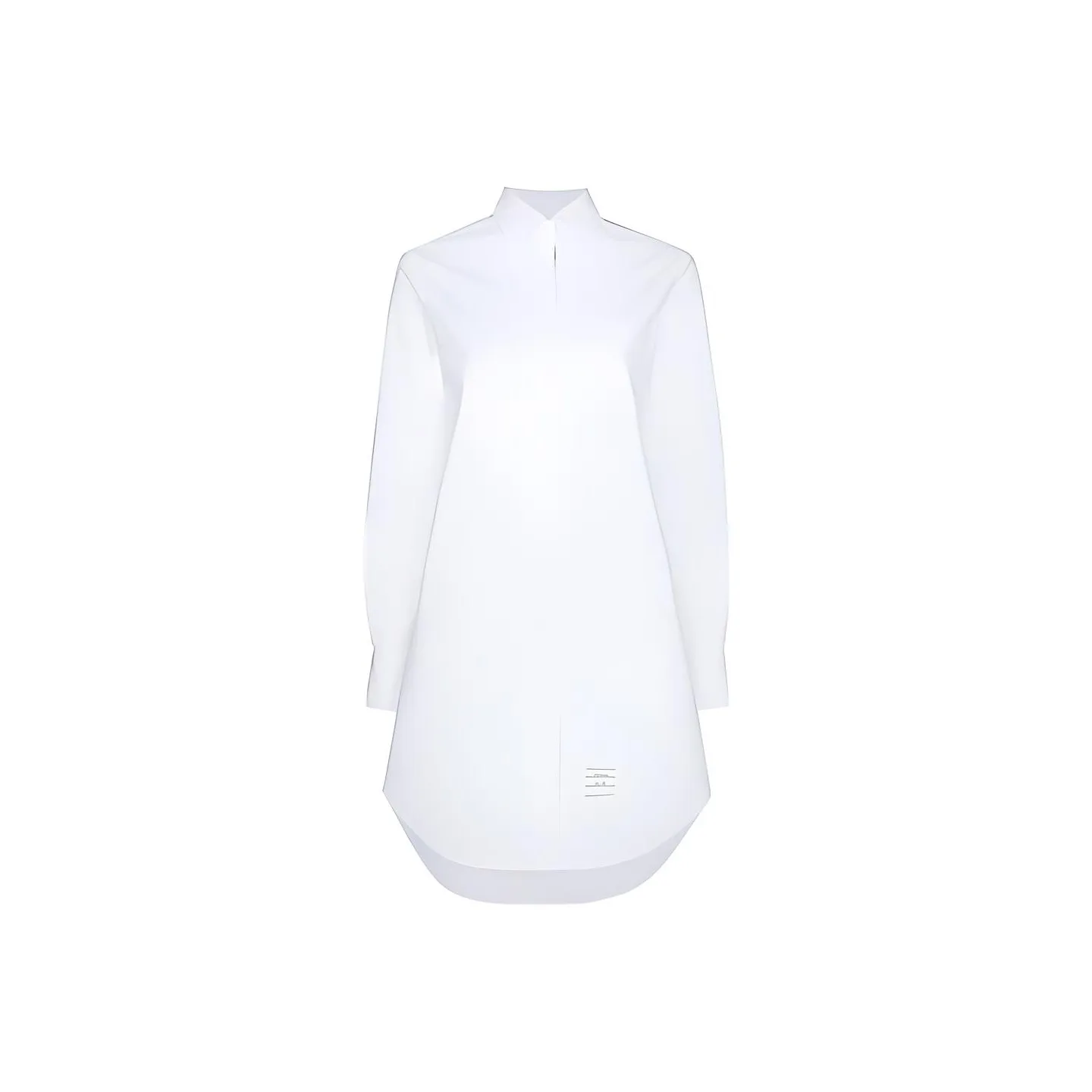 THOM BROWNE Midi Shirt Dress