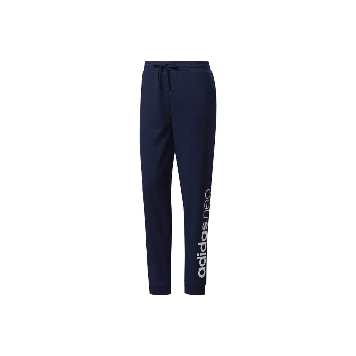 Adidas Neo Knitted Sweatpants Women's Navy Blue