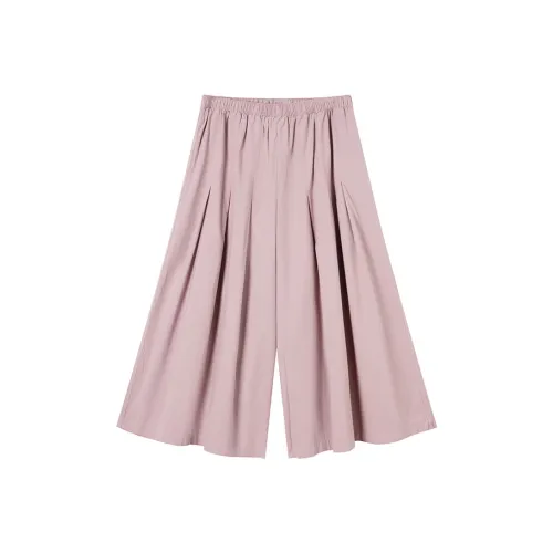 Muji Женские Повседневные Брюки