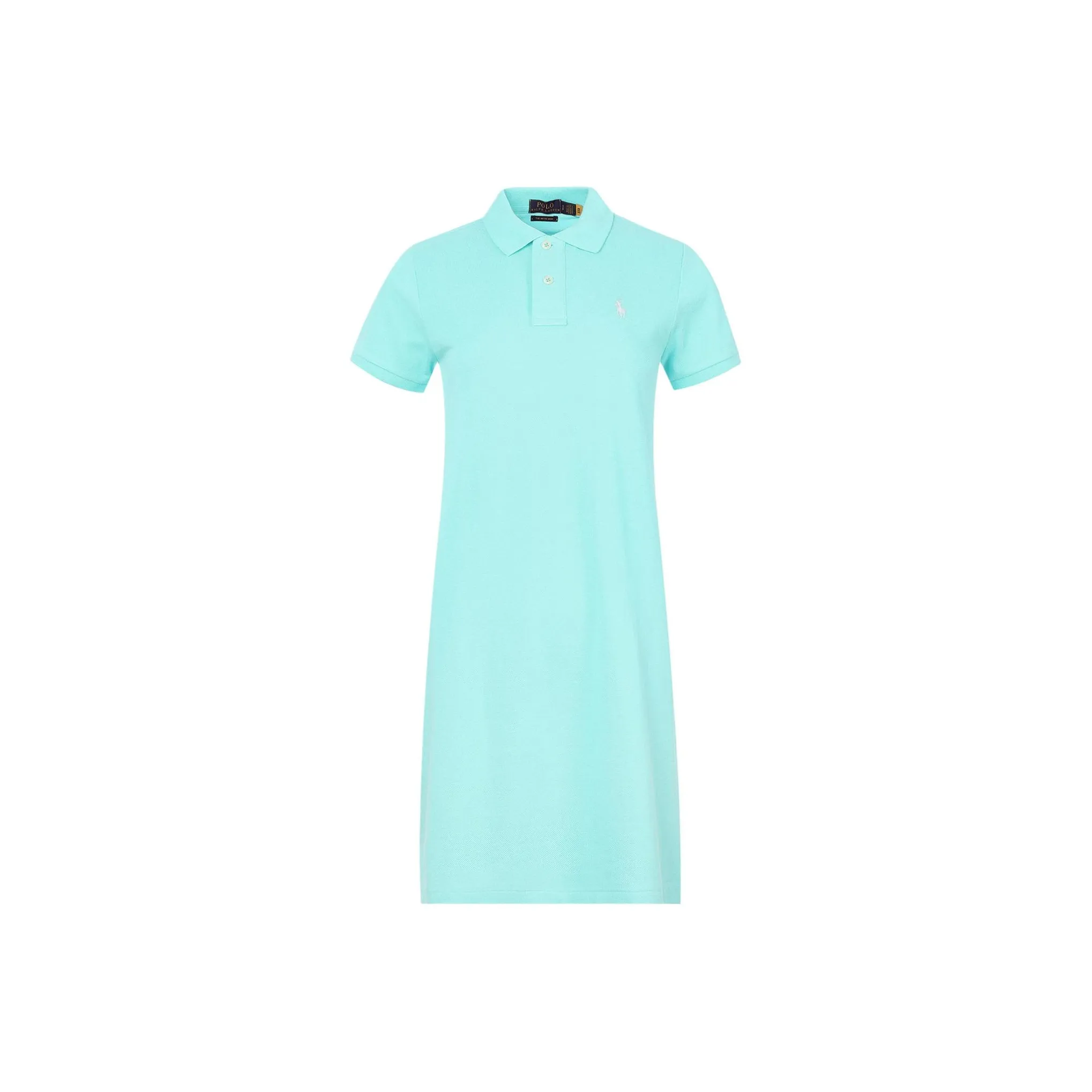 Polo Ralph Lauren Short Sleeved Dresses Women's Green