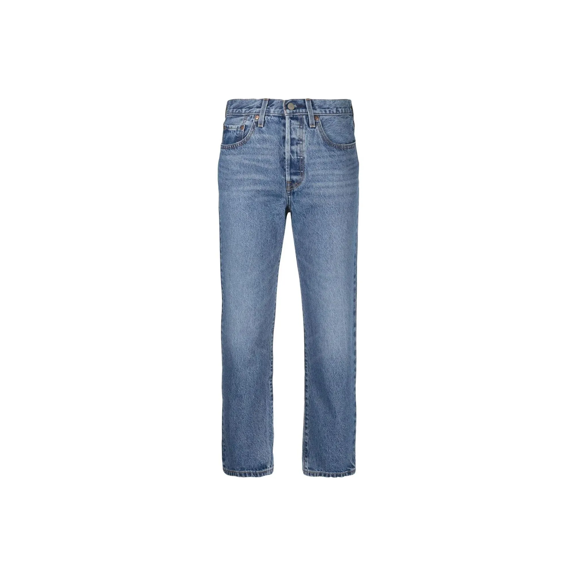 Levi's 501 Original Cropped Jeans