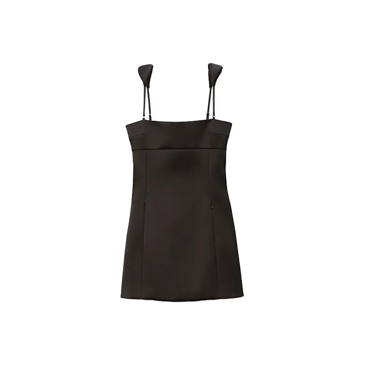 Alexander Wang Sleeveless Dresses Women's Black