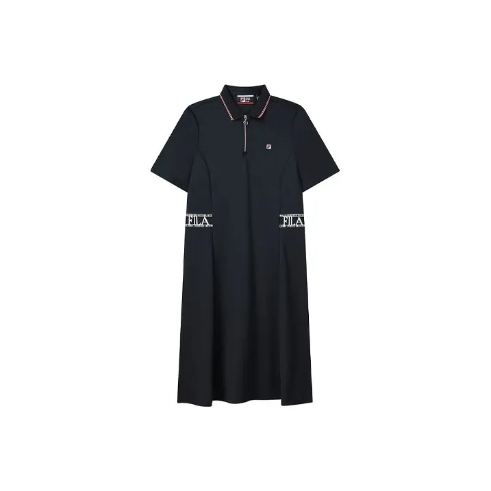 FILA Short Sleeved Dress Women's Legend Blue