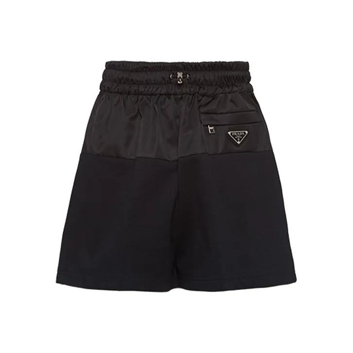 PRADA Casual Shorts Women's Black