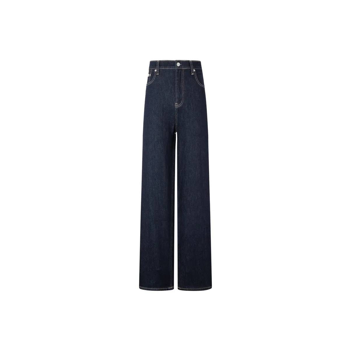 CALVIN KLEIN Jeans Women's Denim Dark Blue