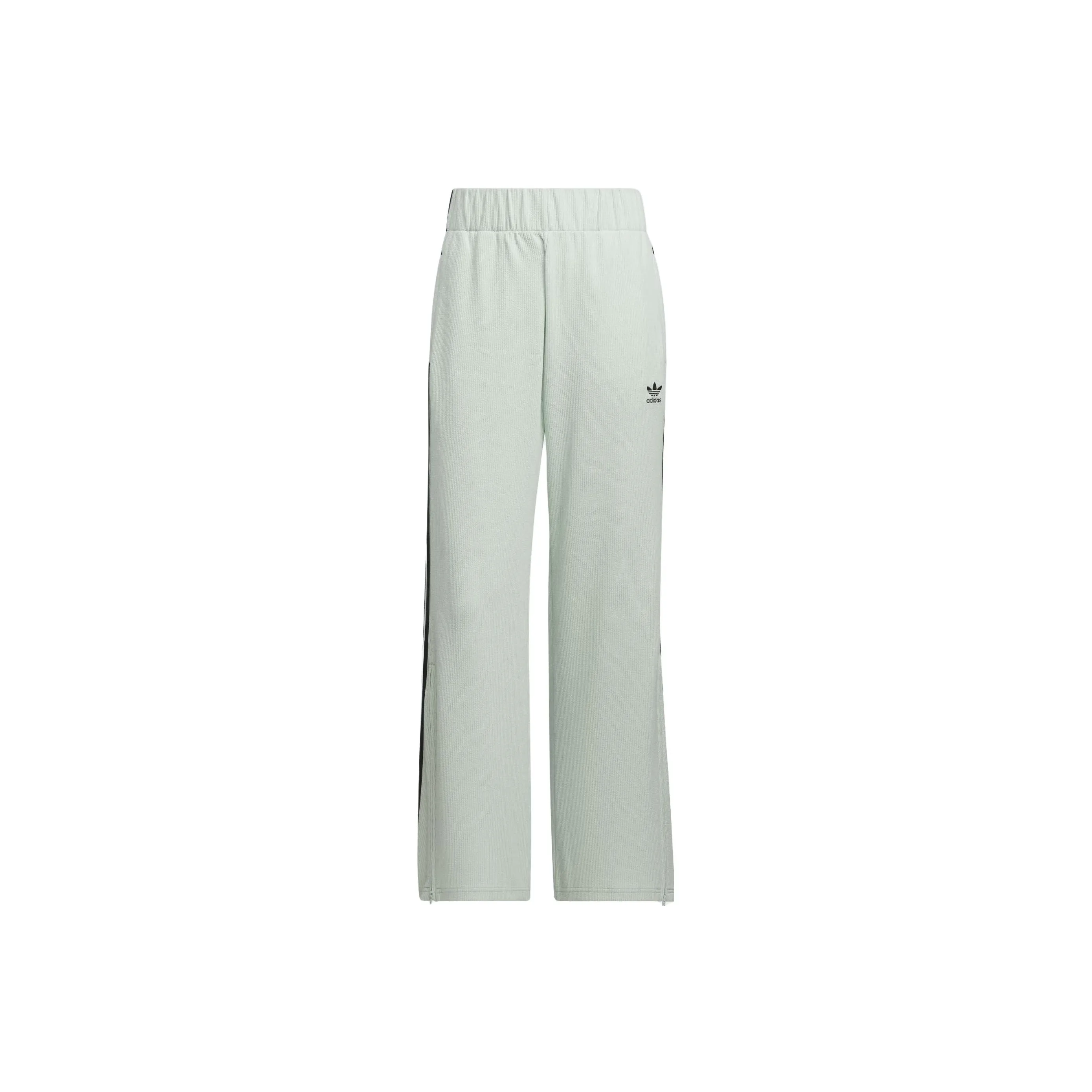 Adidas Originals Knitted Sweatpants Women's Linen Green