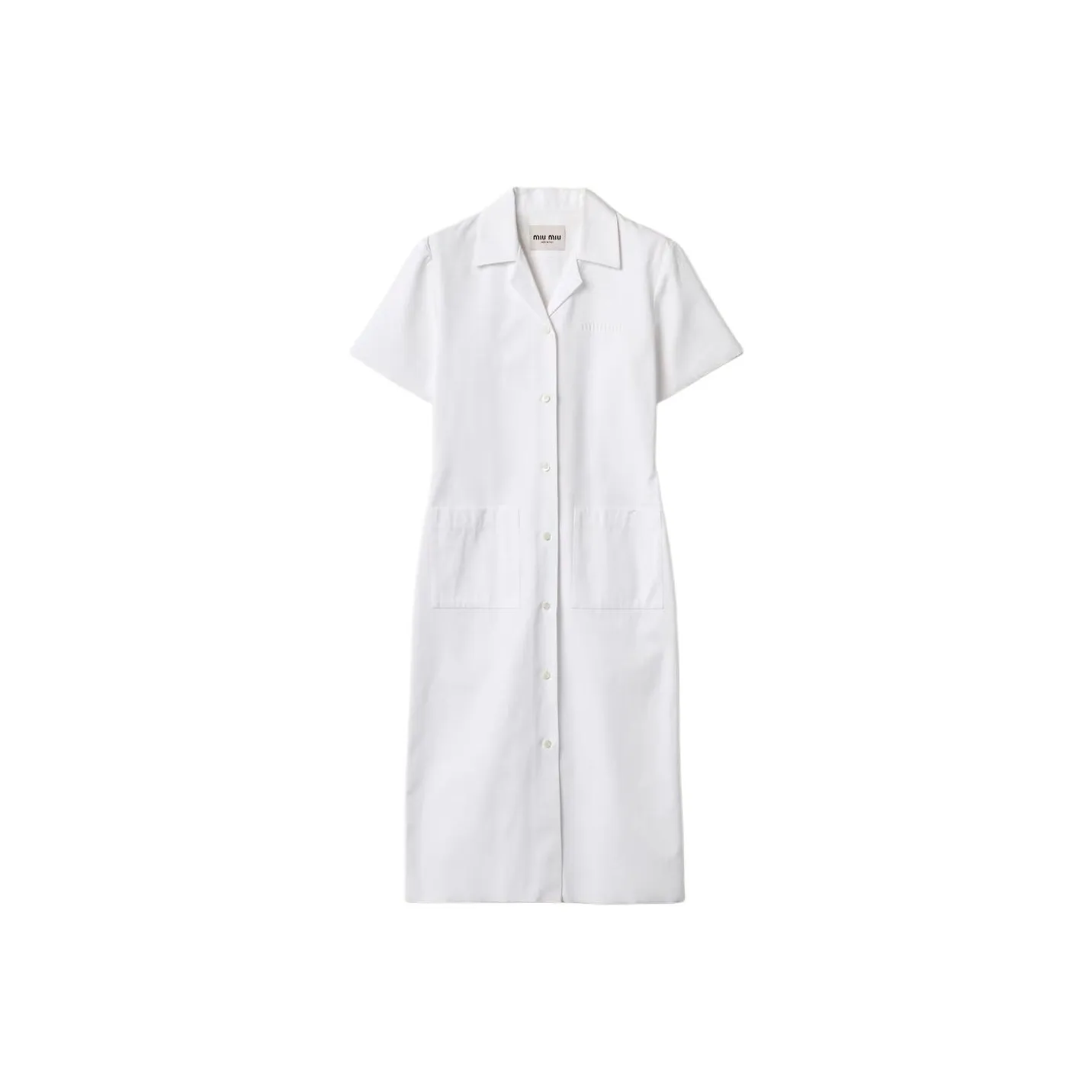 MIU MIU Poplin Dress