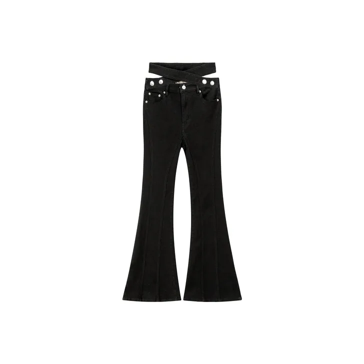 CHUU Flared Pants Jeans Women's
