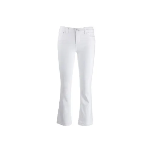 J BRAND Белые Женские Джинсы