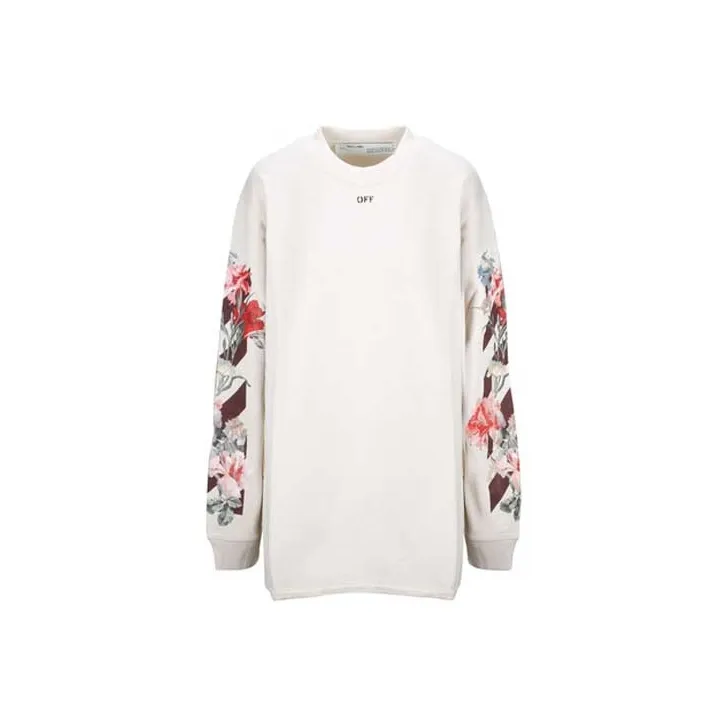OFF WHITE FW19 Long Sleeved Dresses Women's