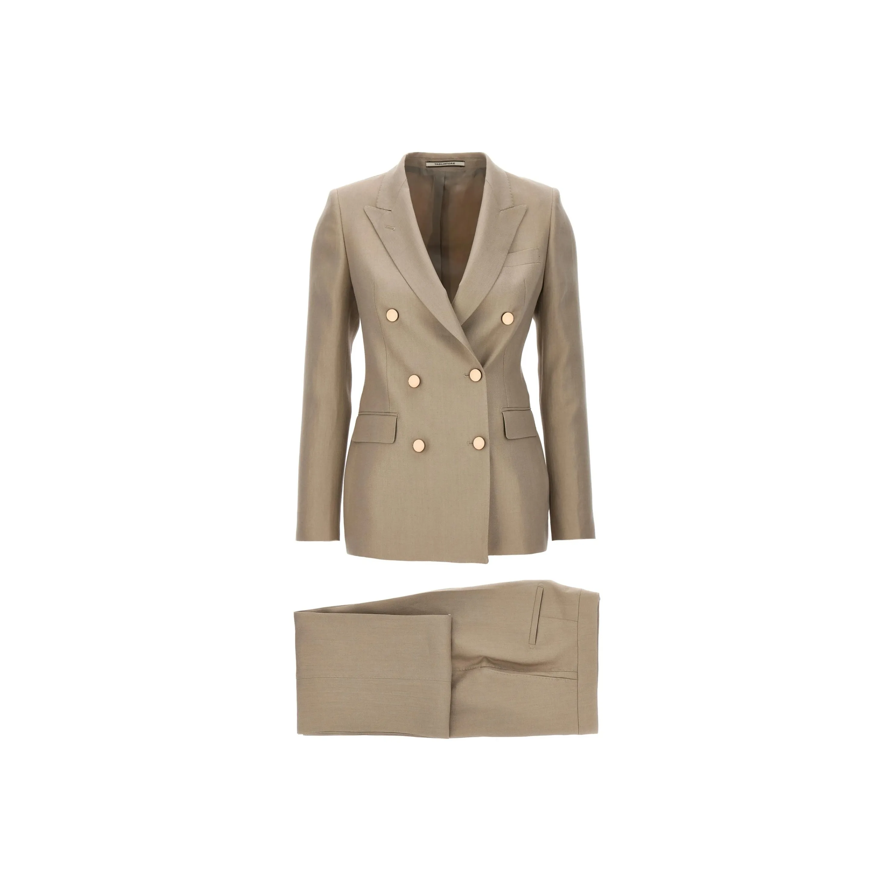 Tagliatore Business Suit Women's Beige
