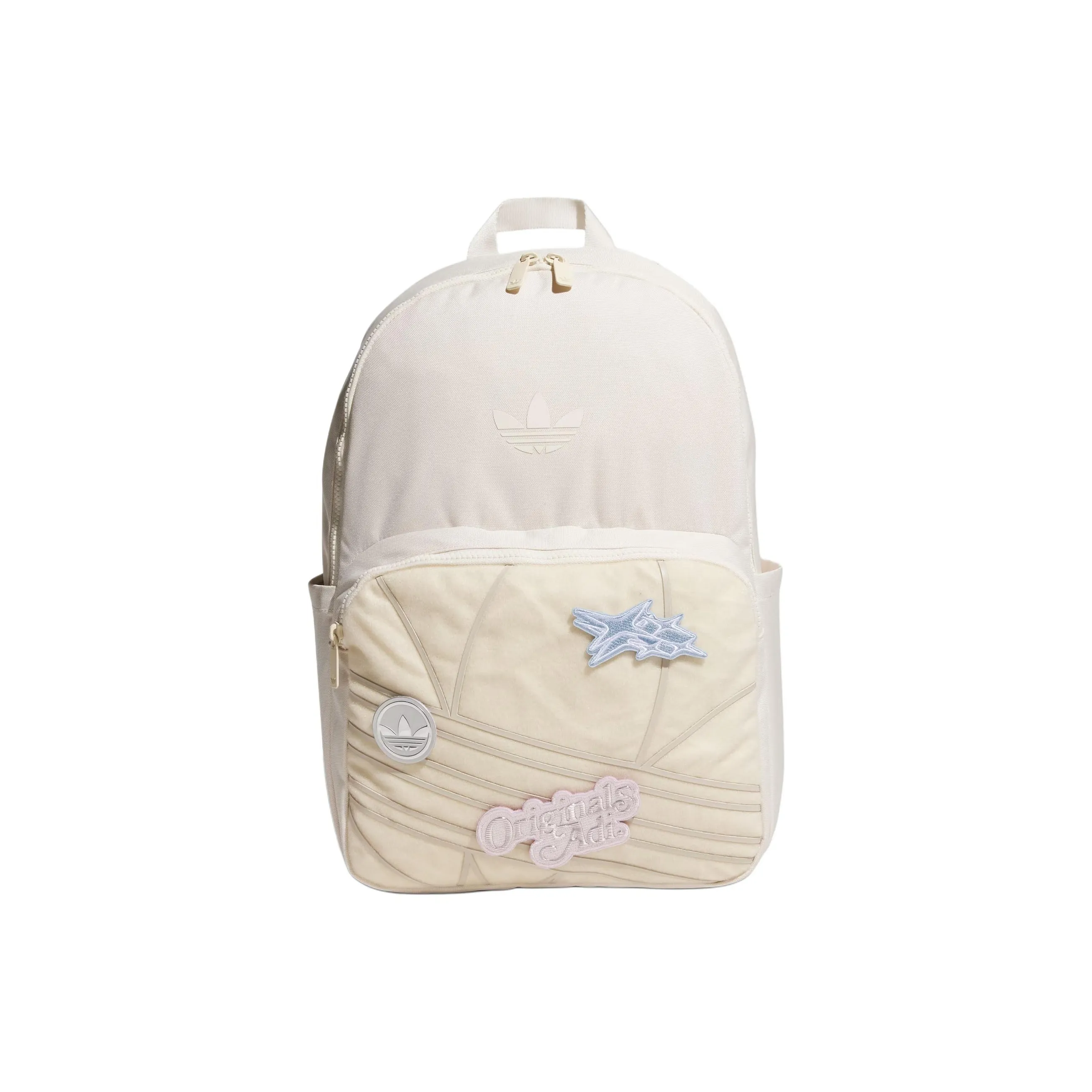 Adidas Originals Переработанный полиэстер Ноутбук Сумка Портативный Рюкзак Унисекс Белый