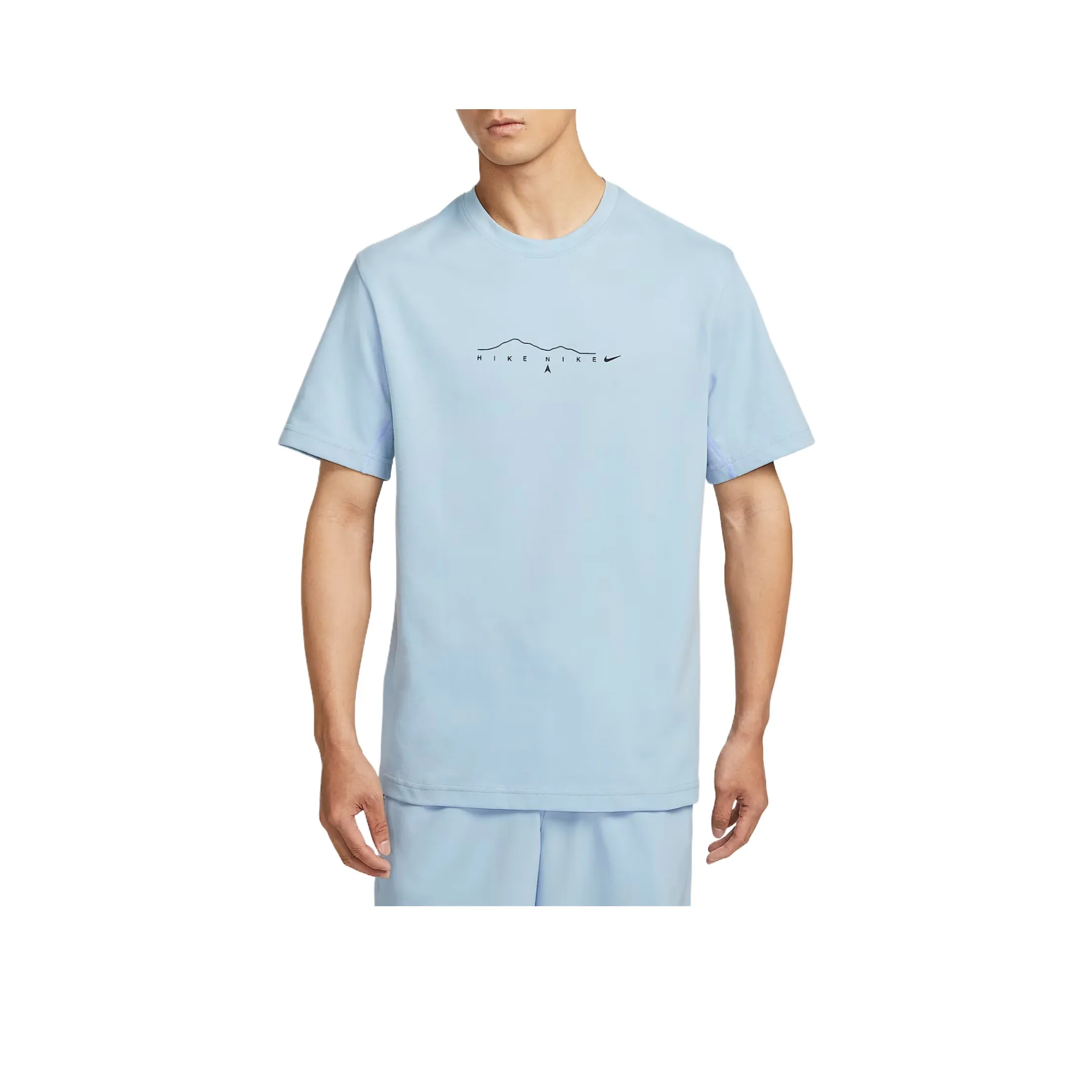 Nike PrimaryDri Форма T Рубашка Мужская Светло-Синяя