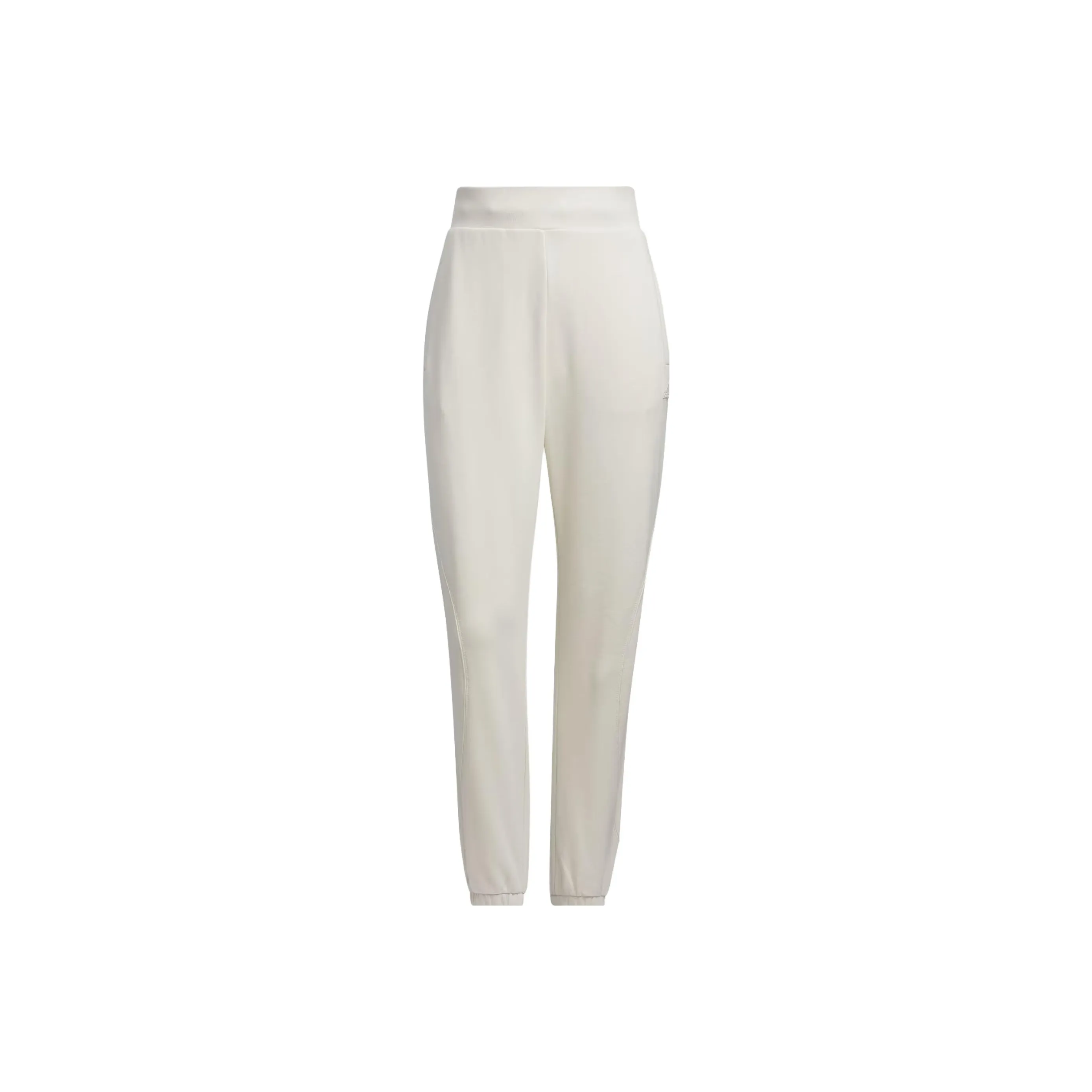 Adidas CITY ESCAPE Knitted Sweatpants Women's Pink White