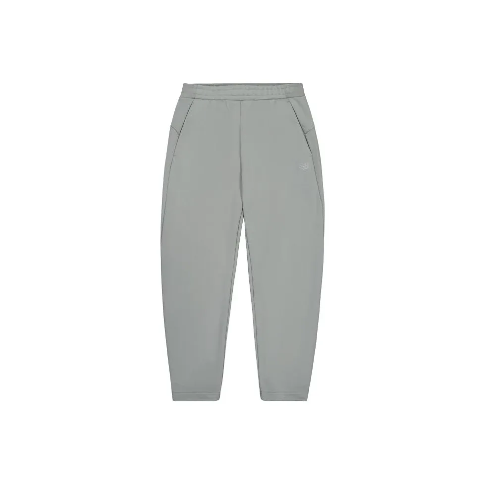 New Balance совместные вязаные тренировочные брюки женские серые