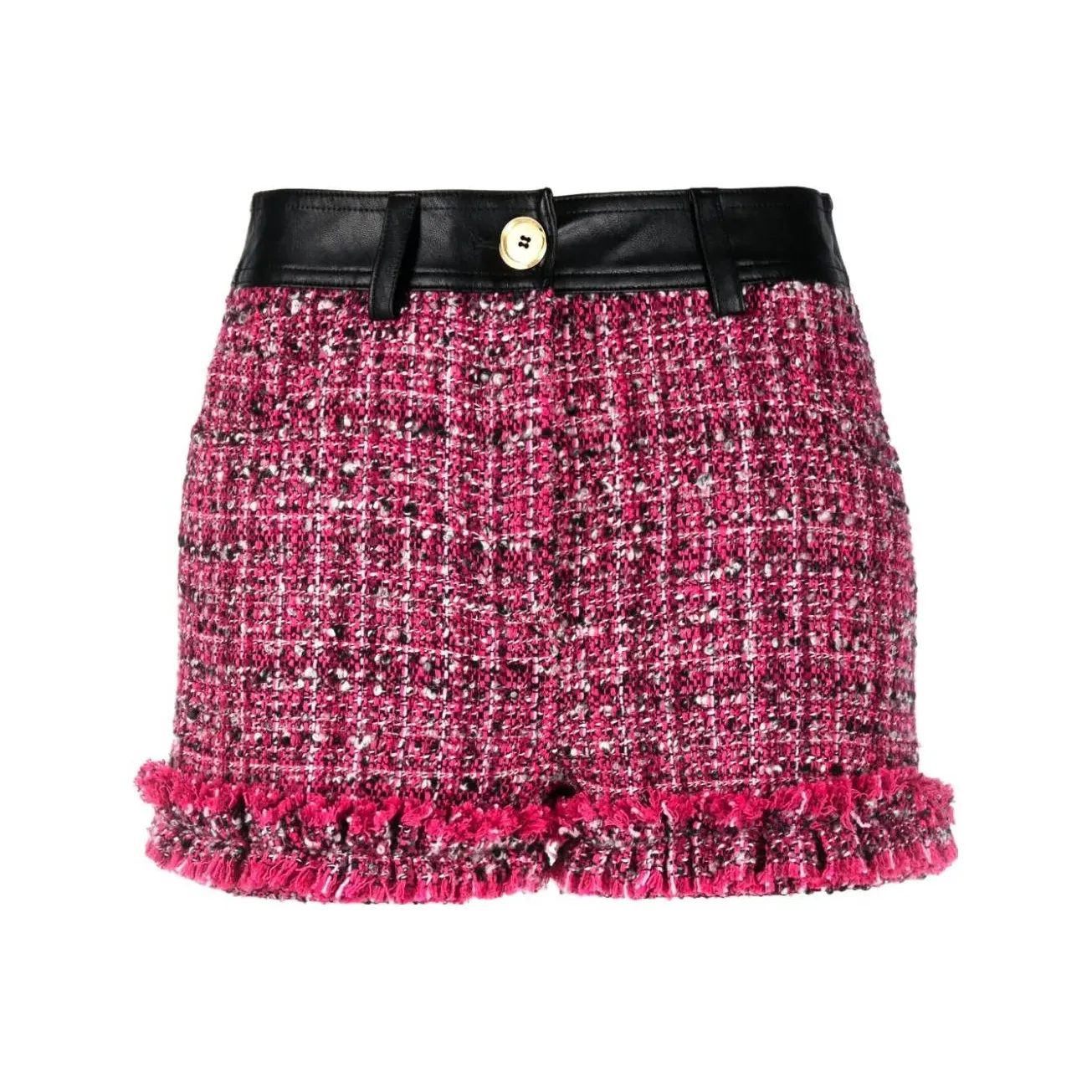 PINKO Фуксия Женские Повседневные Шорты