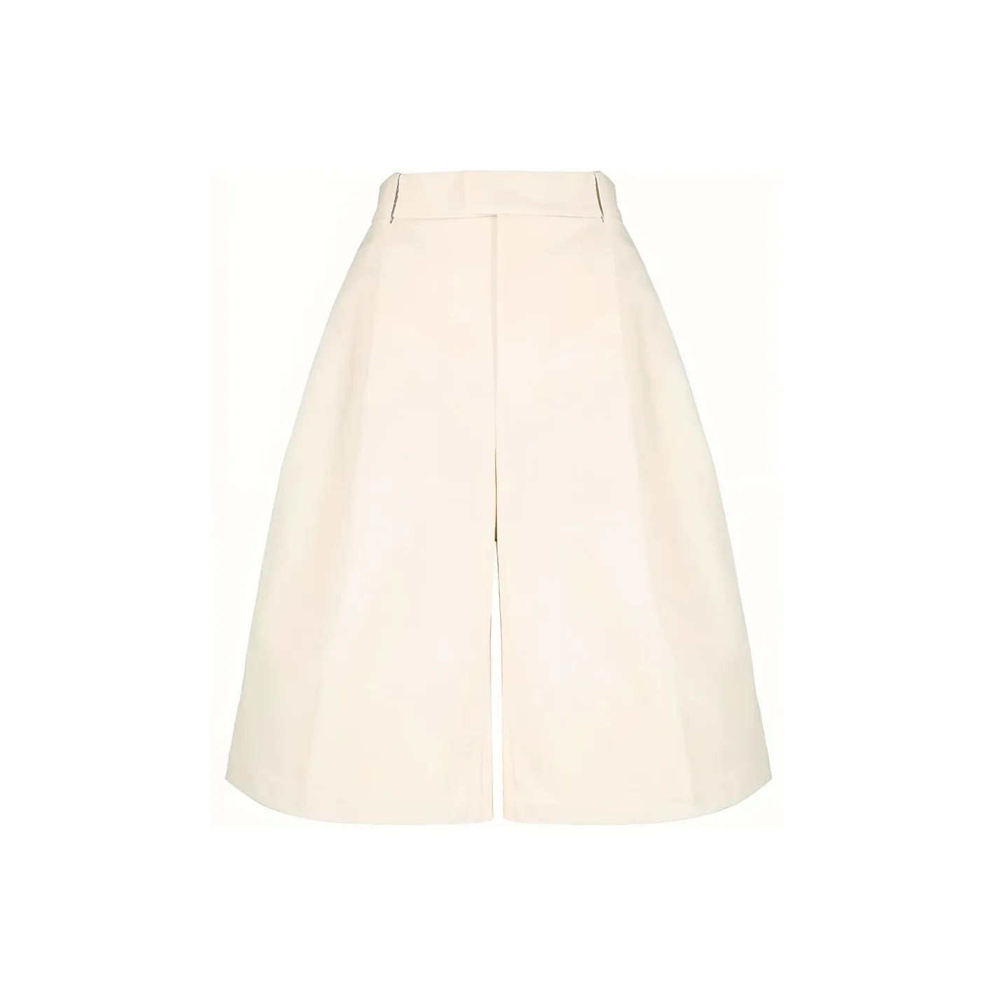 Bottega Veneta FW21 Casual Shorts Women's Beige