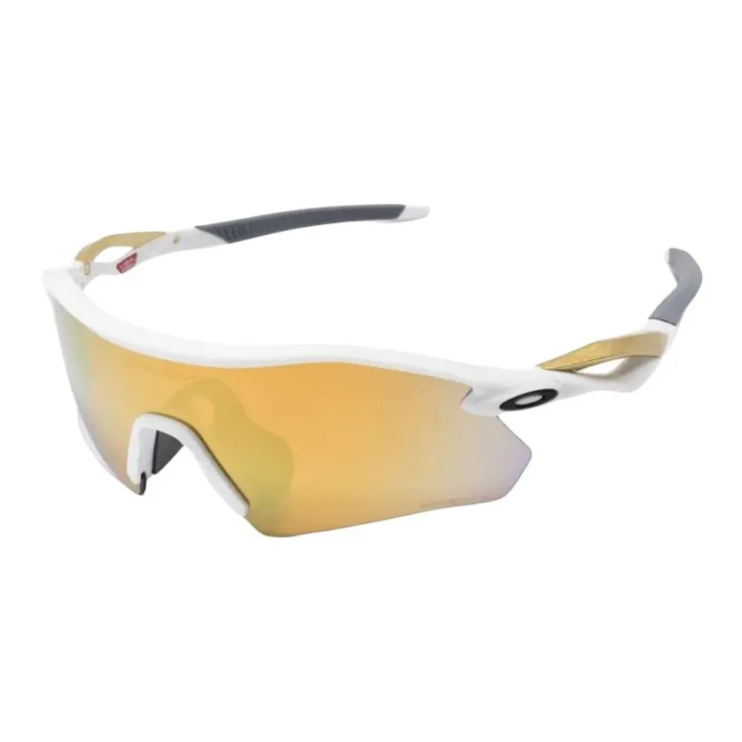 Oakley Ацетат OVAL SUNGLASSES Мужской Белый