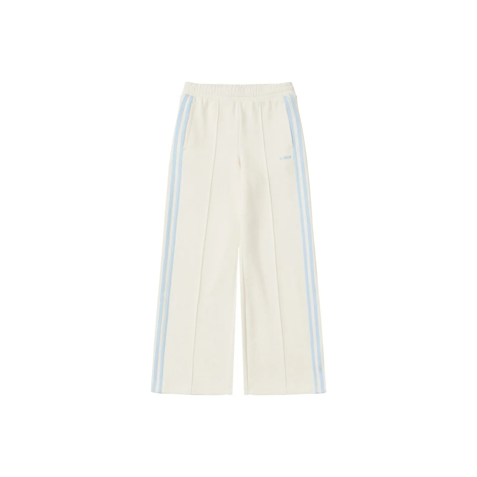 NERDY SS25 Повседневные брюки Женские Кремовый