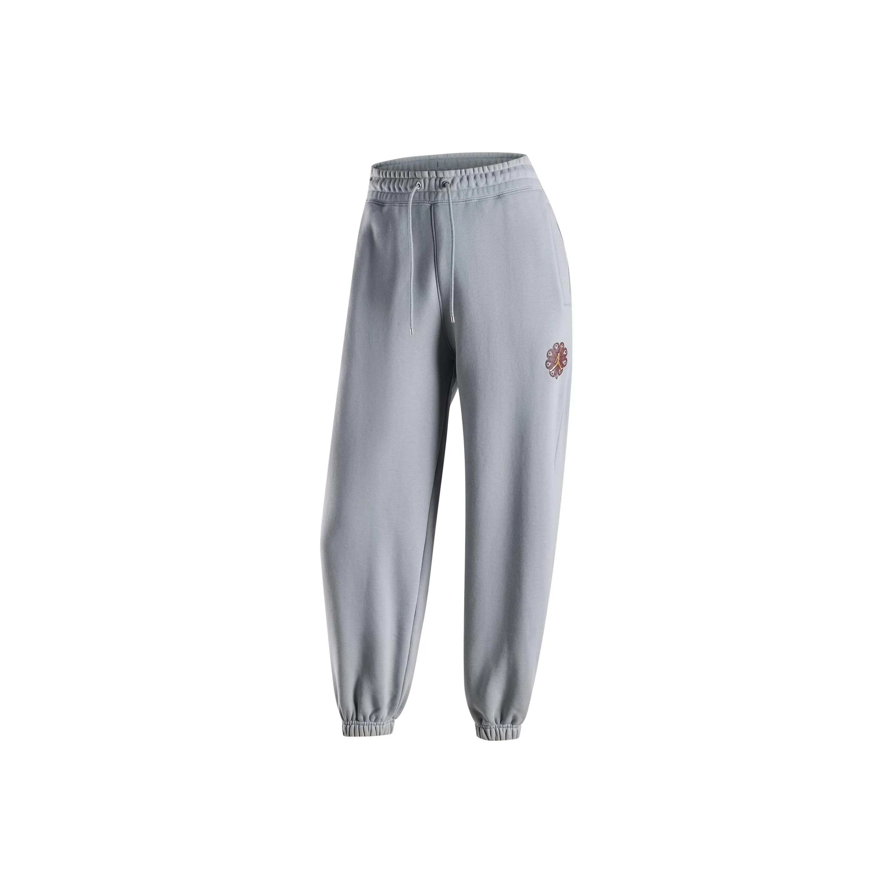 Jordan Year Of The Dragon CNY Series Chinese New Year Knitted Sweatpants Women's Floating Lime