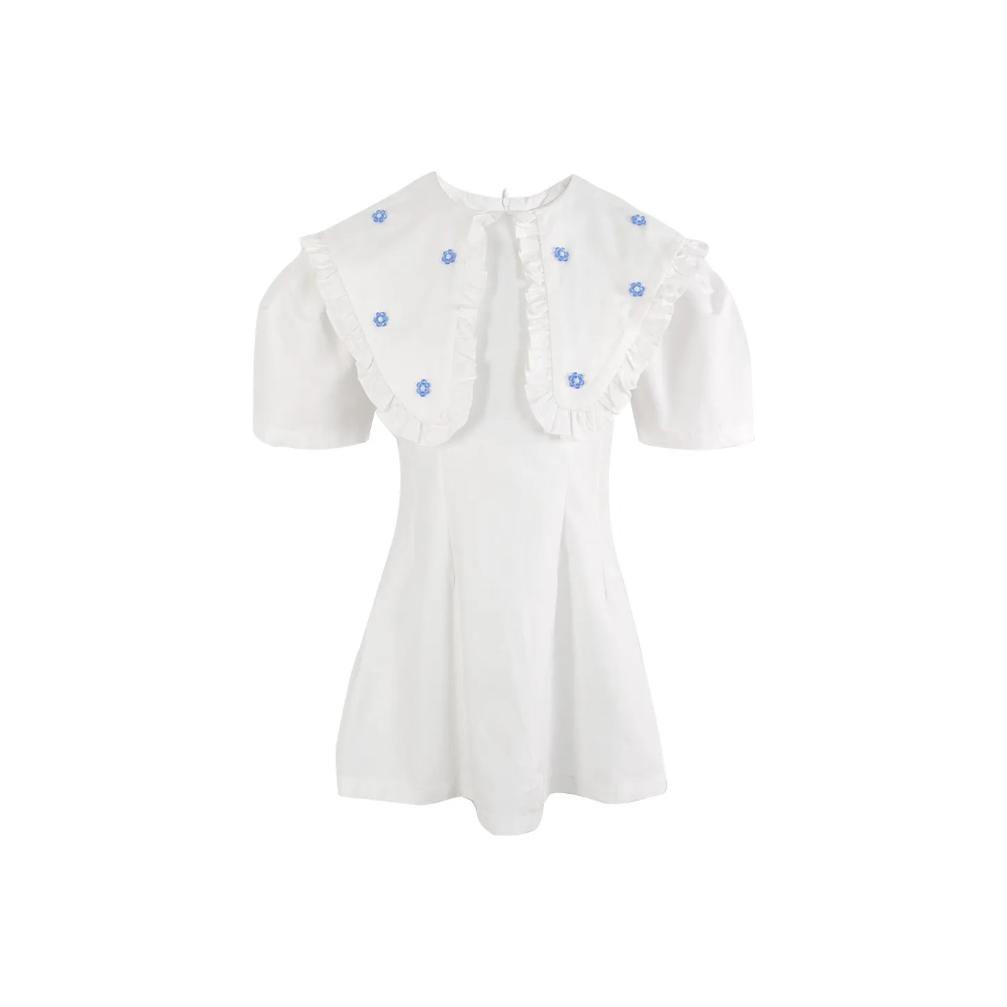 CLOUD SEASON Женские Платья с Коротким Рукавом