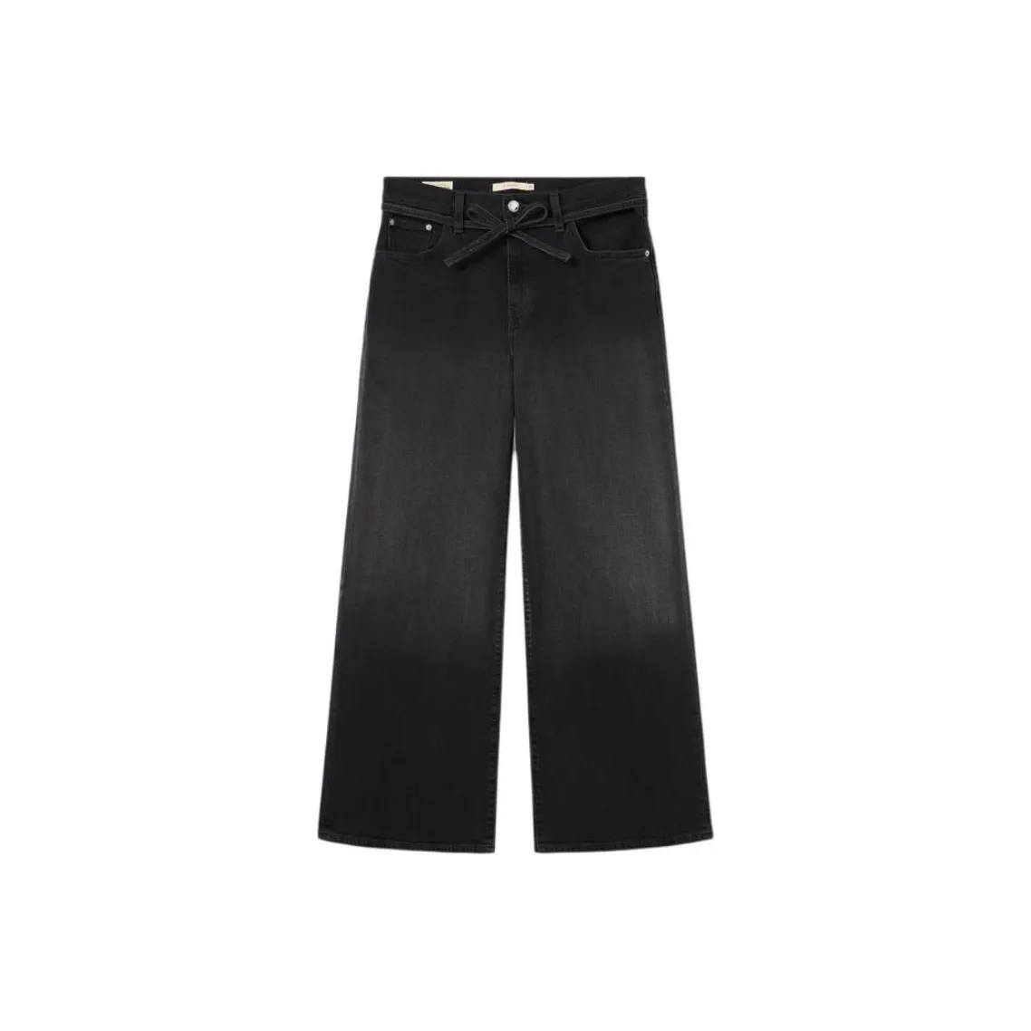 Levis Женские Джинсы Черного Цвета