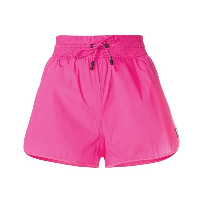 Off Белый Ss20 Розово-красный Женские Повседневные шорты