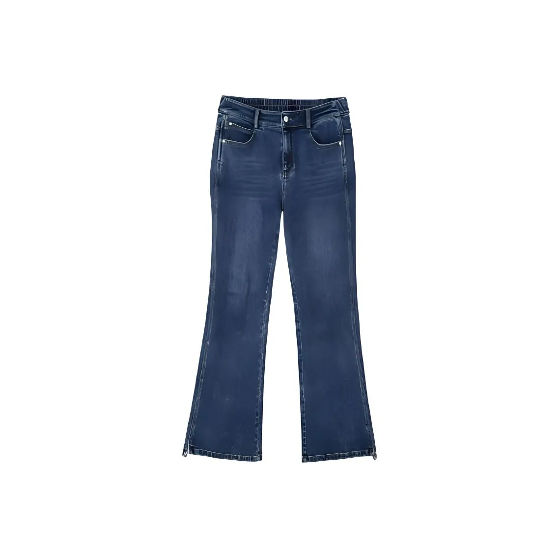 HERLAND Синие Женские Джинсы