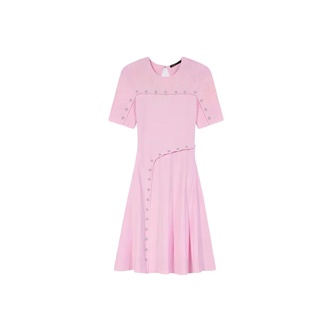 Maje Short Sleeved Dresses Women's Pink