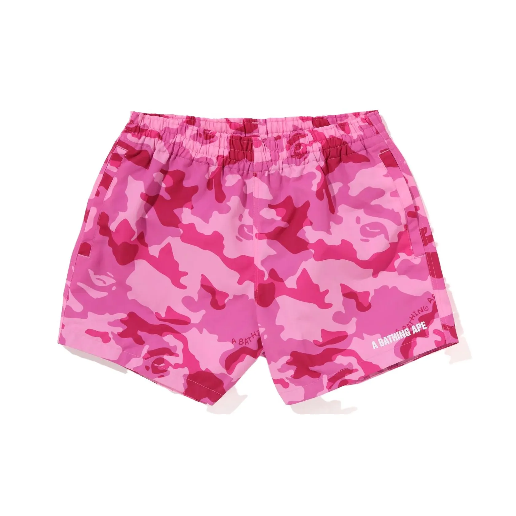 A BATHING APE Bape Casual Shorts Women's Pink