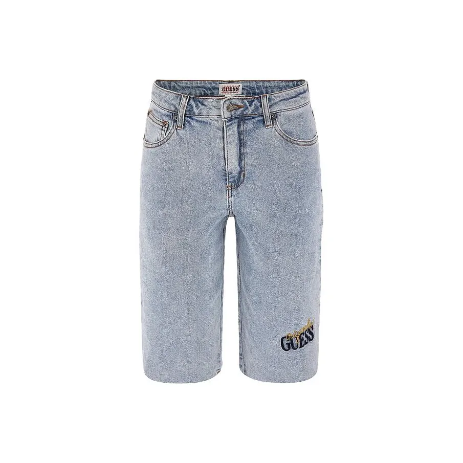 GUESS Casual Shorts Women's Blue