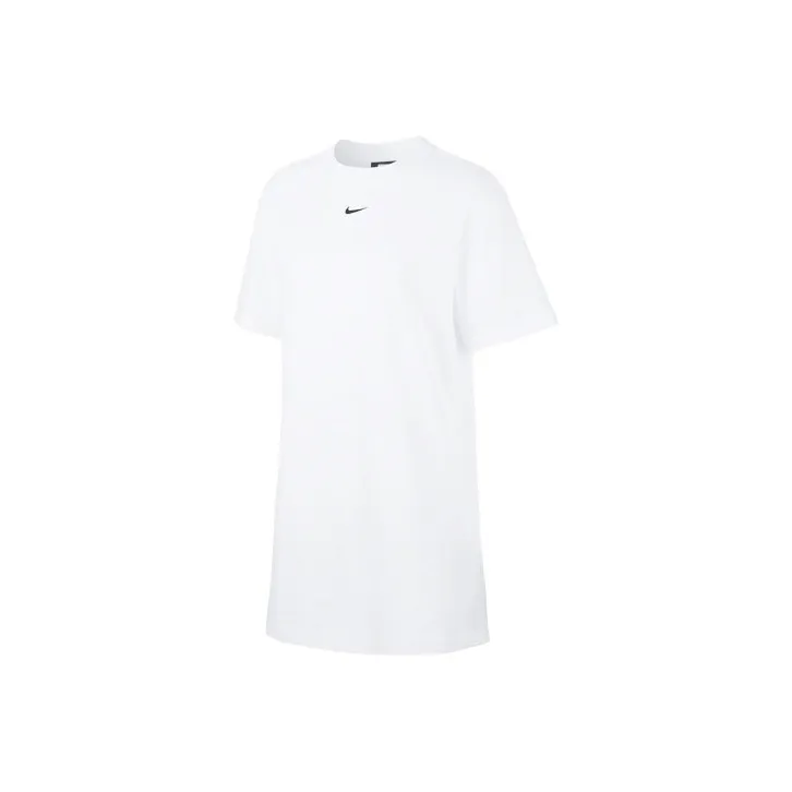 Nike Short Sleeved Dresses Women's White