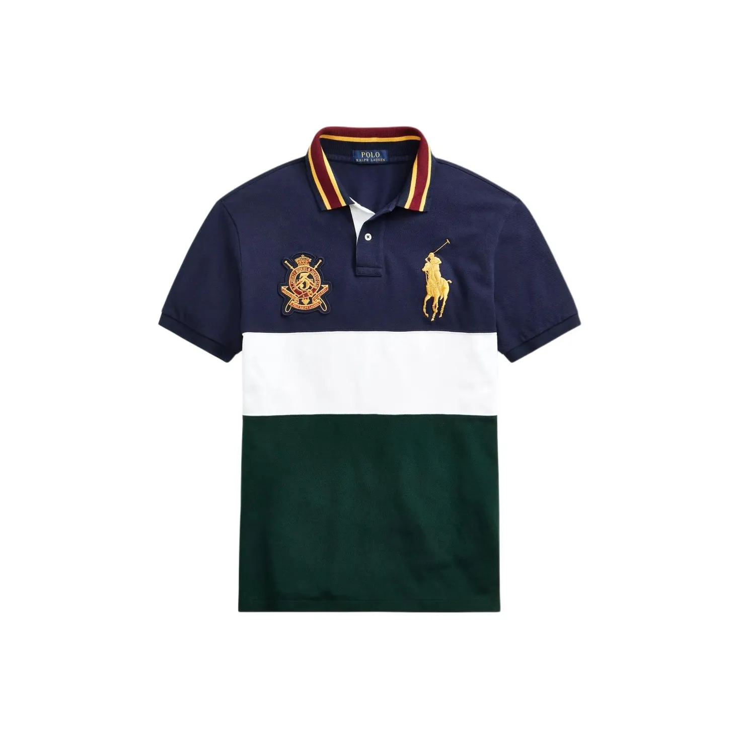 Polo Ralph Lauren SS24 Polo Мужской Темно-синий