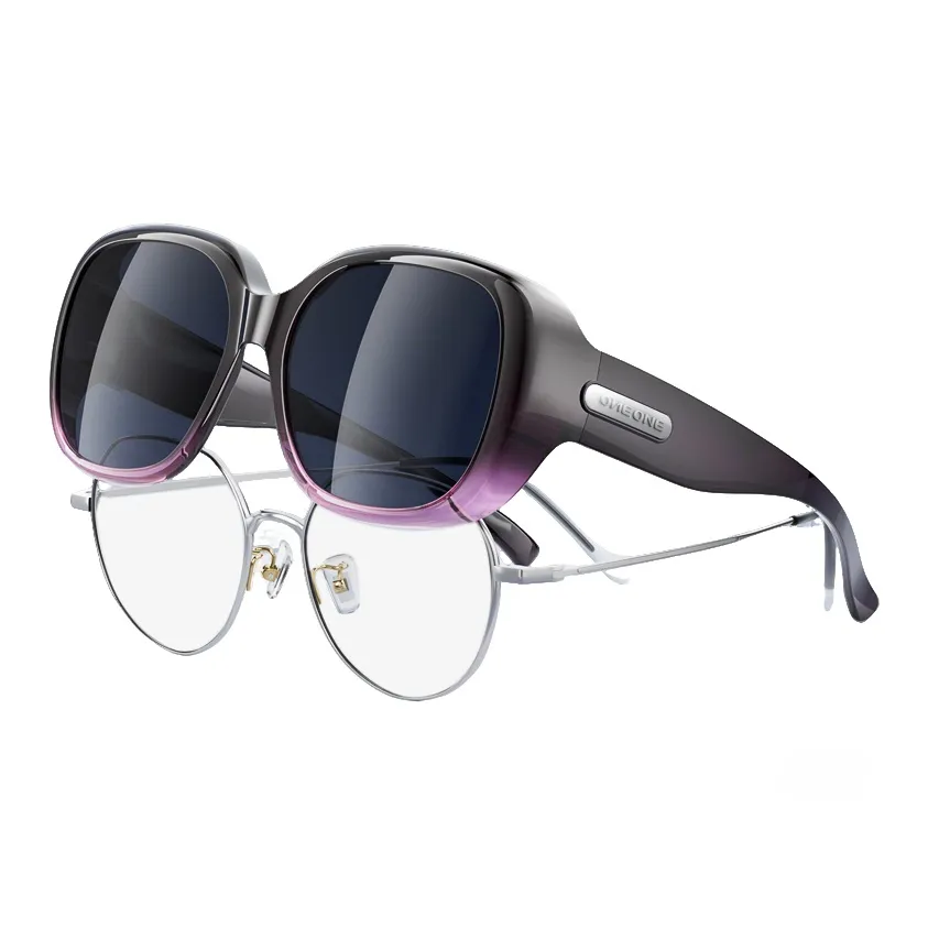 One One TR90 Oval Sunglasses Unisex