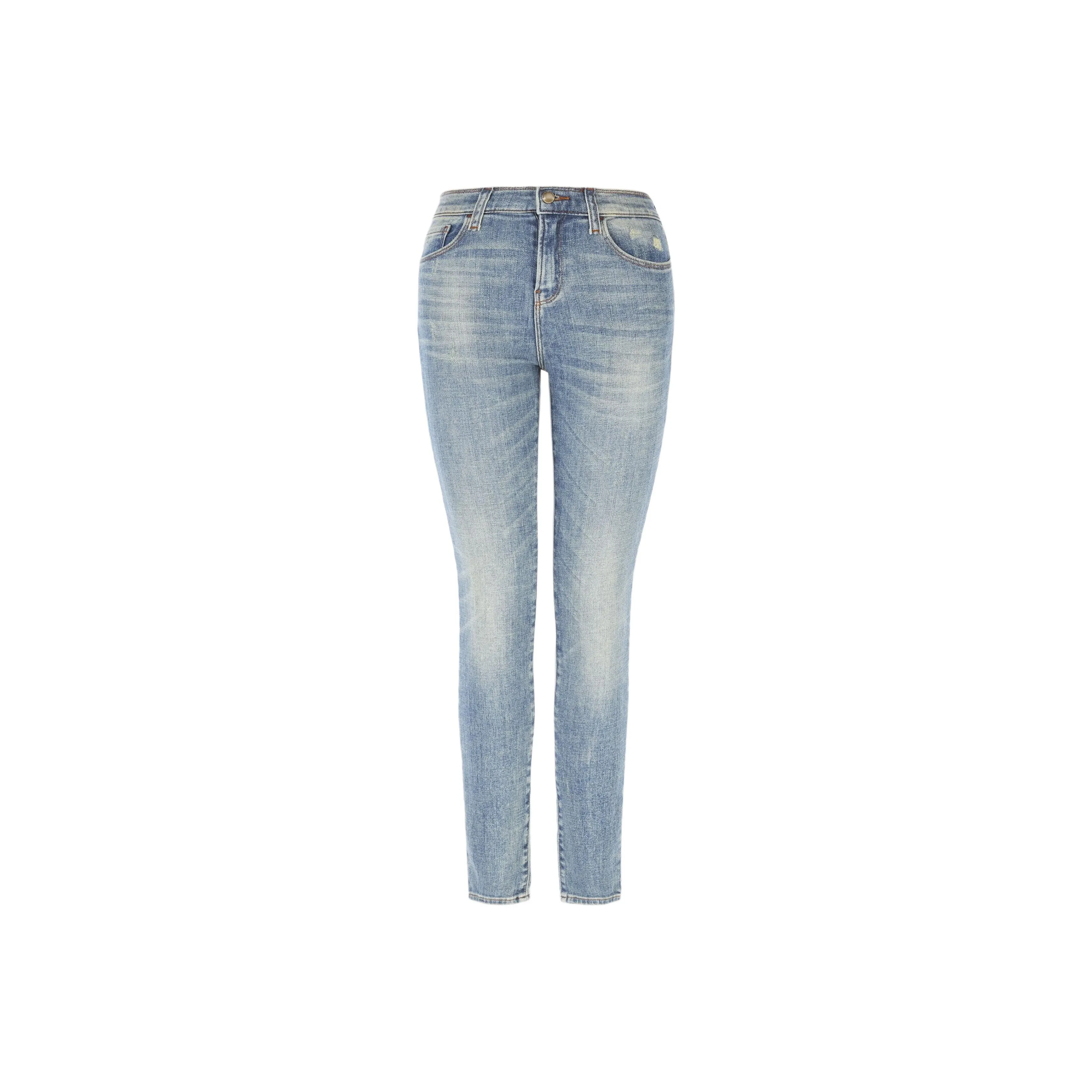 EMPORIO ARMANI FW22 Jeans Women's Light Blue