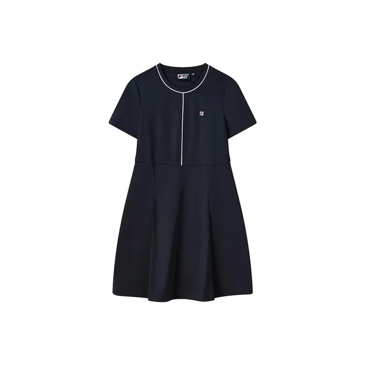 FILA Short Sleeved Dress Women's Legend Blue
