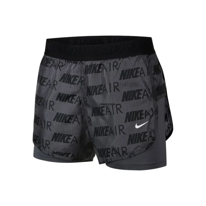 Nike Повседневные шорты женские темно-серые