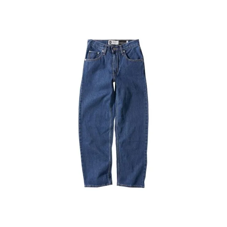 Levis Женские джинсы темно-синего цвета