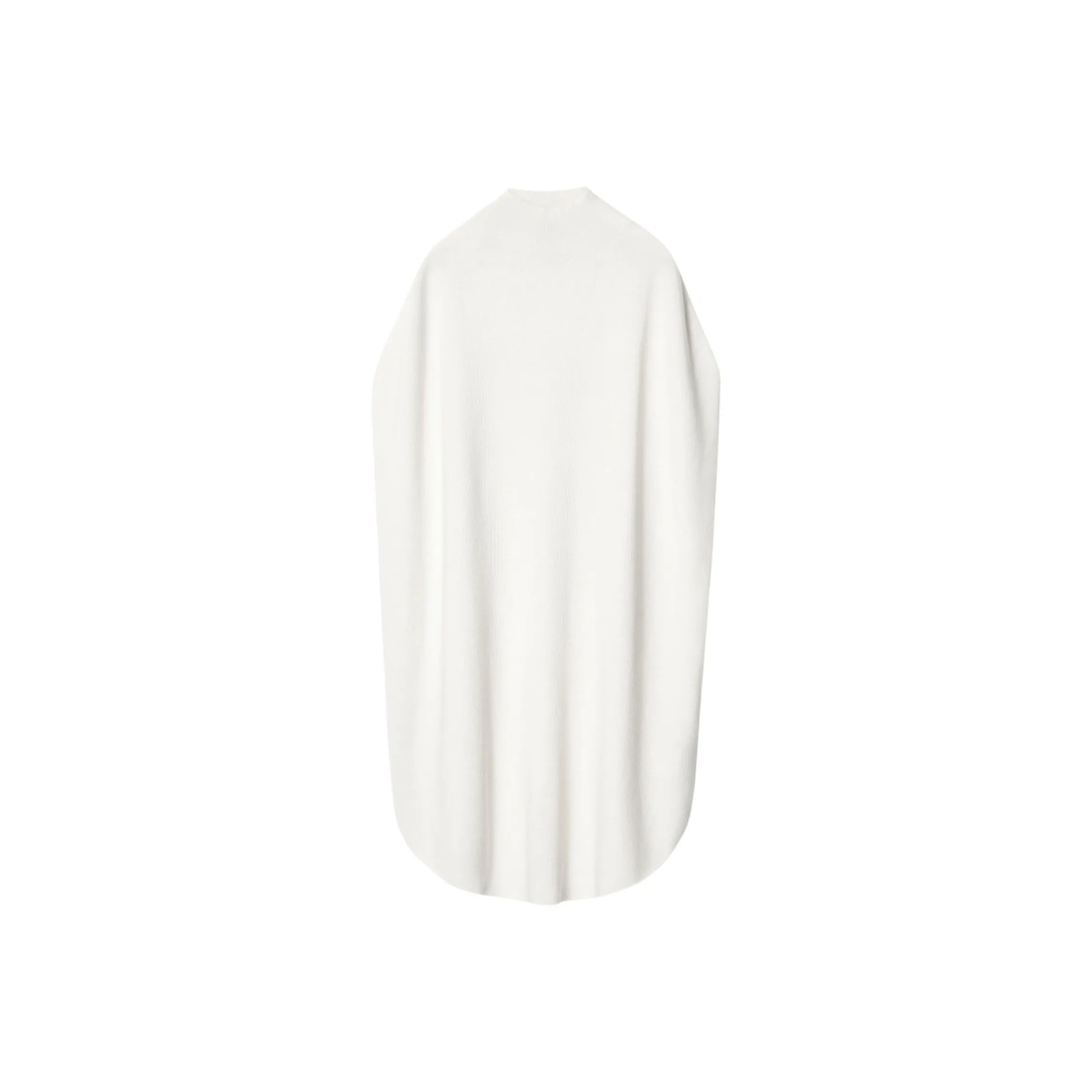 COS Короткий рукав платье женское белое