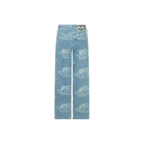 Fiorucci Синие Женские Джинсы