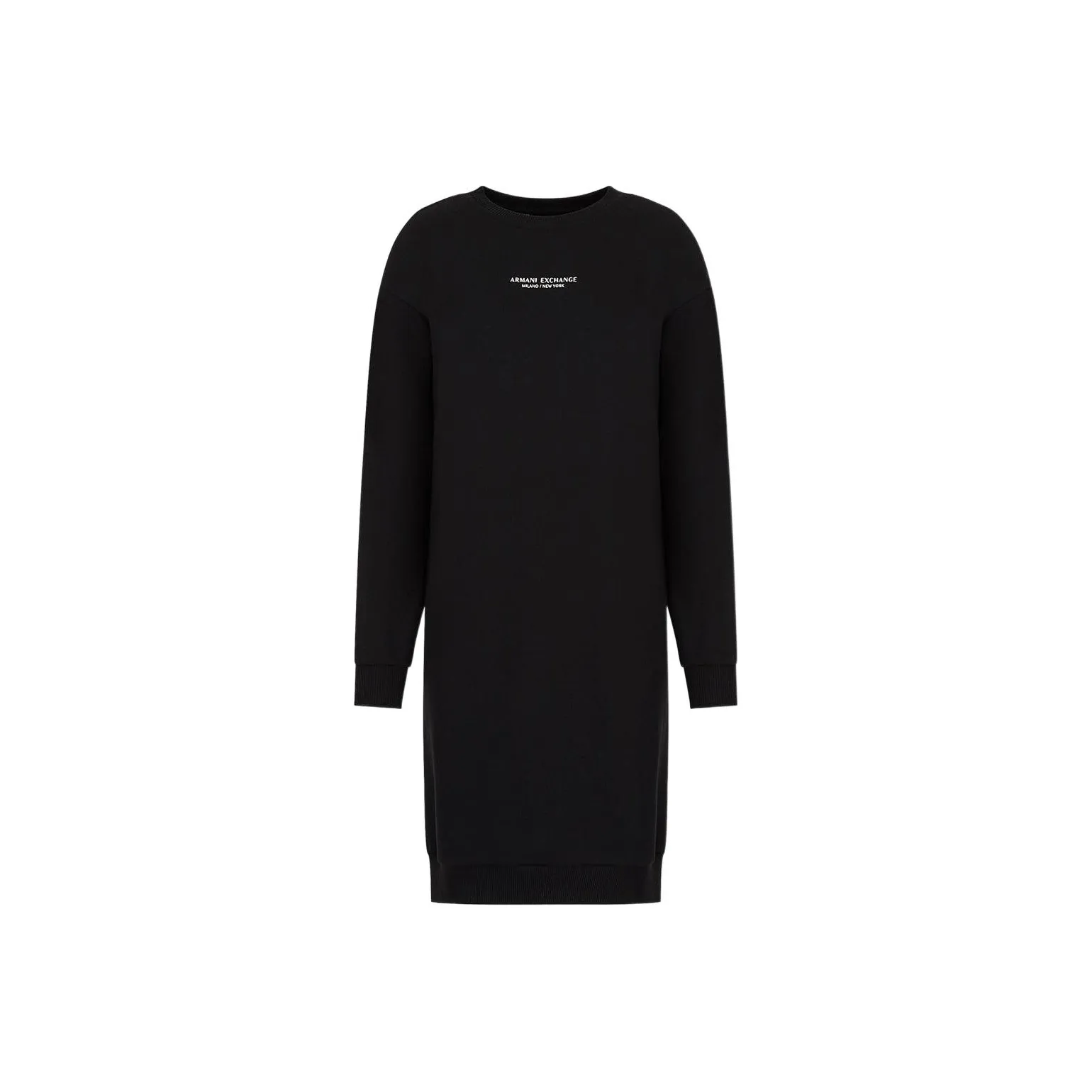 ARMANI EXCHANGE Logo print Jersey knit Dress