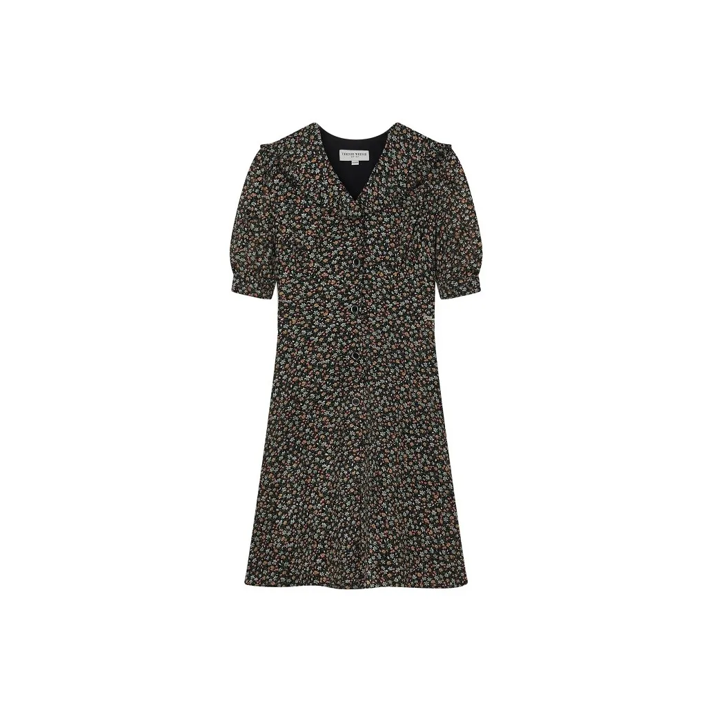 Teenie Weenie Short-Sleeved Dresses Women's