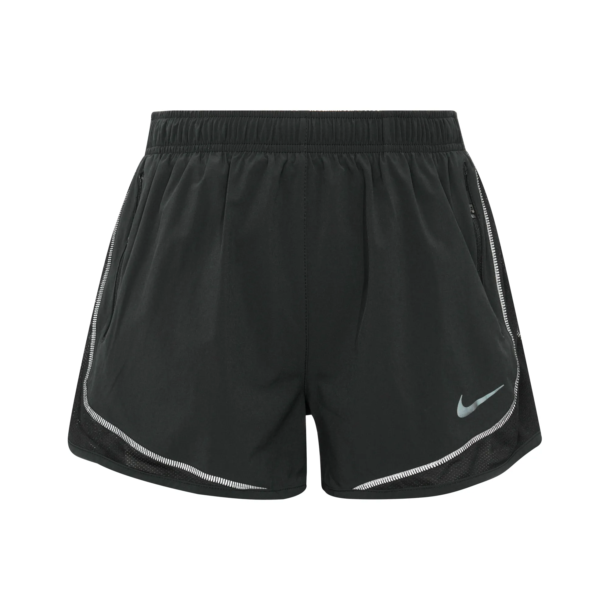 NIKE Dri Fit Черные Женские Повседневные Шорты