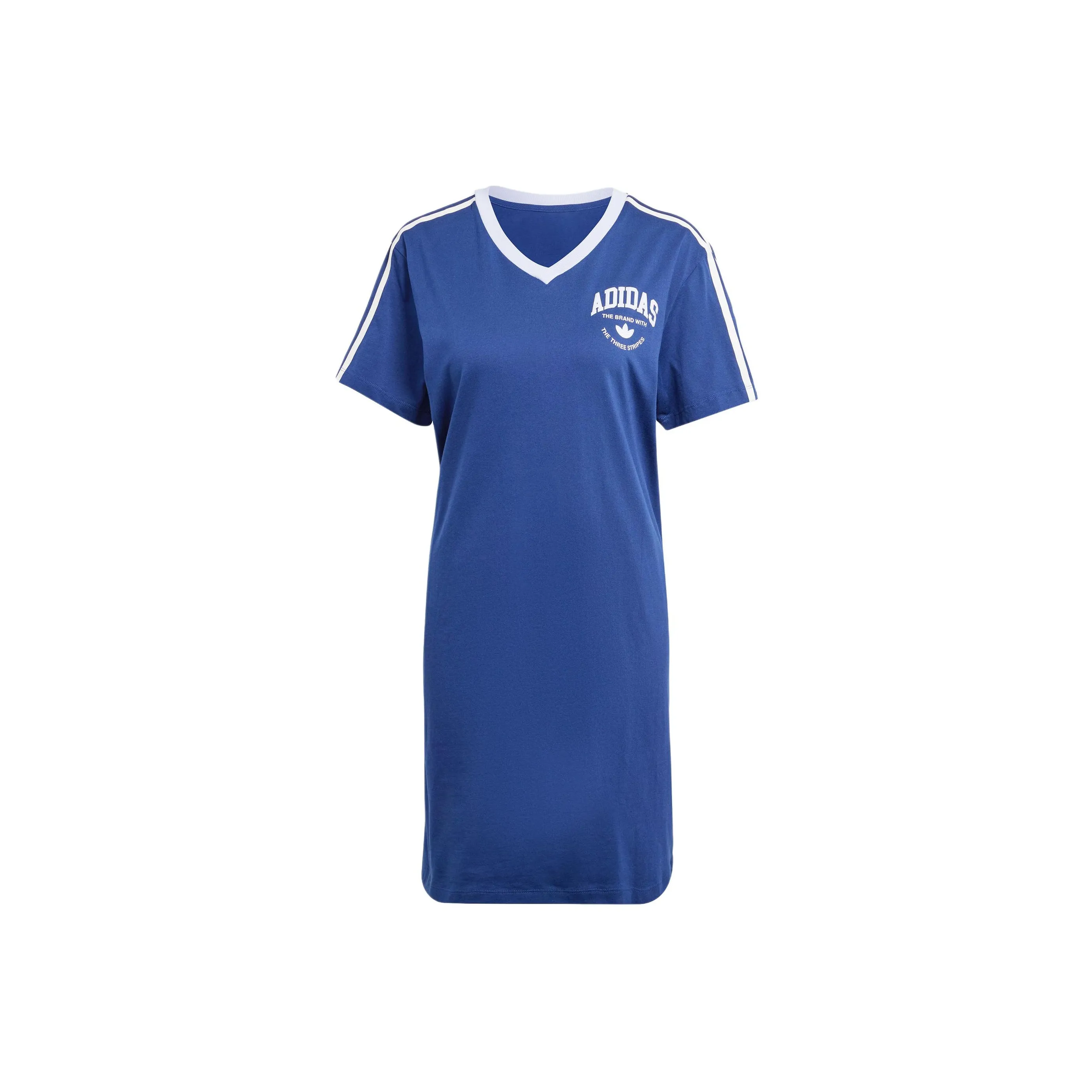 adidas athletics spikes Short Sleeved Dresses Women's Dark Blue