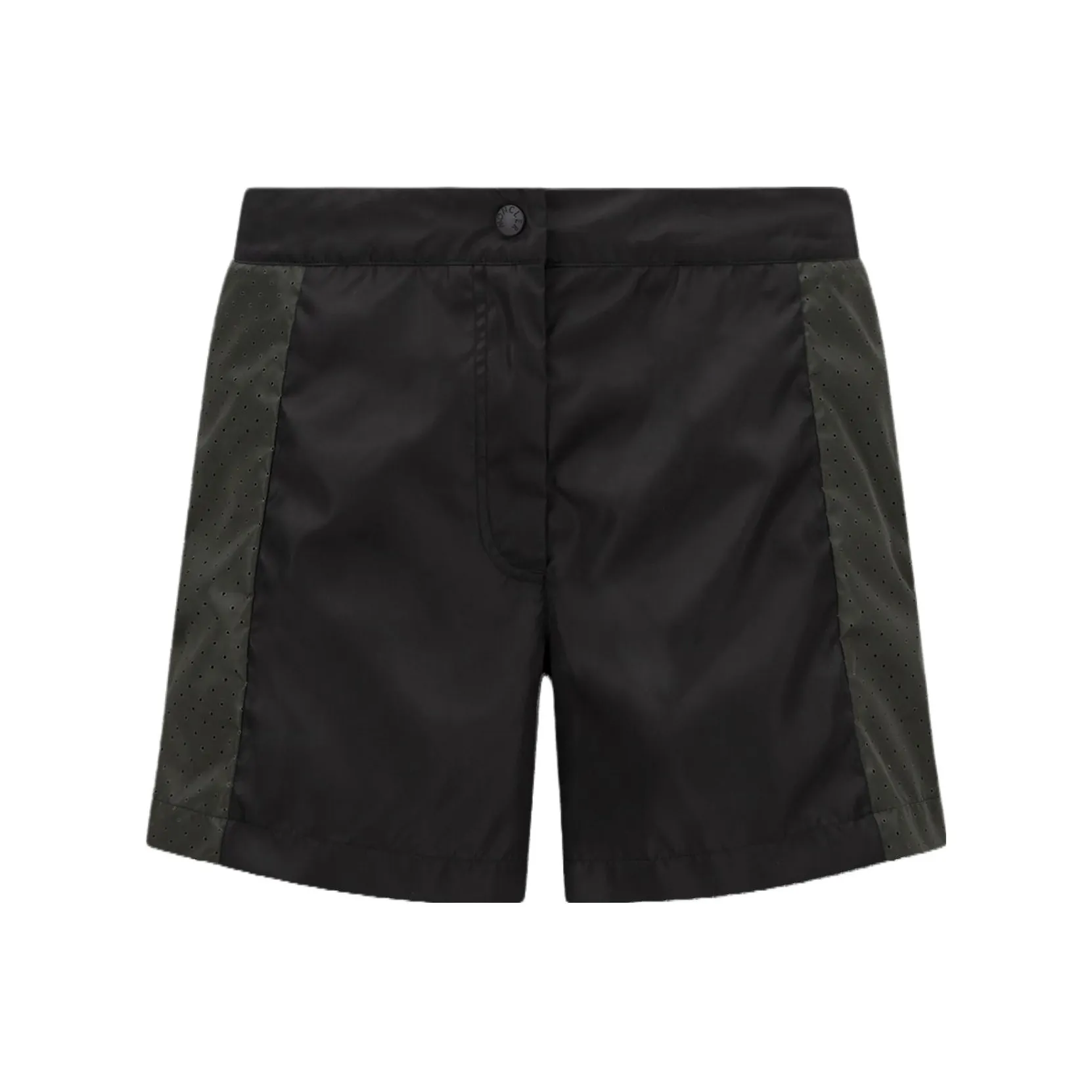 Moncler SS23 BORN TO PROTECT Series Casual Shorts Women's Black