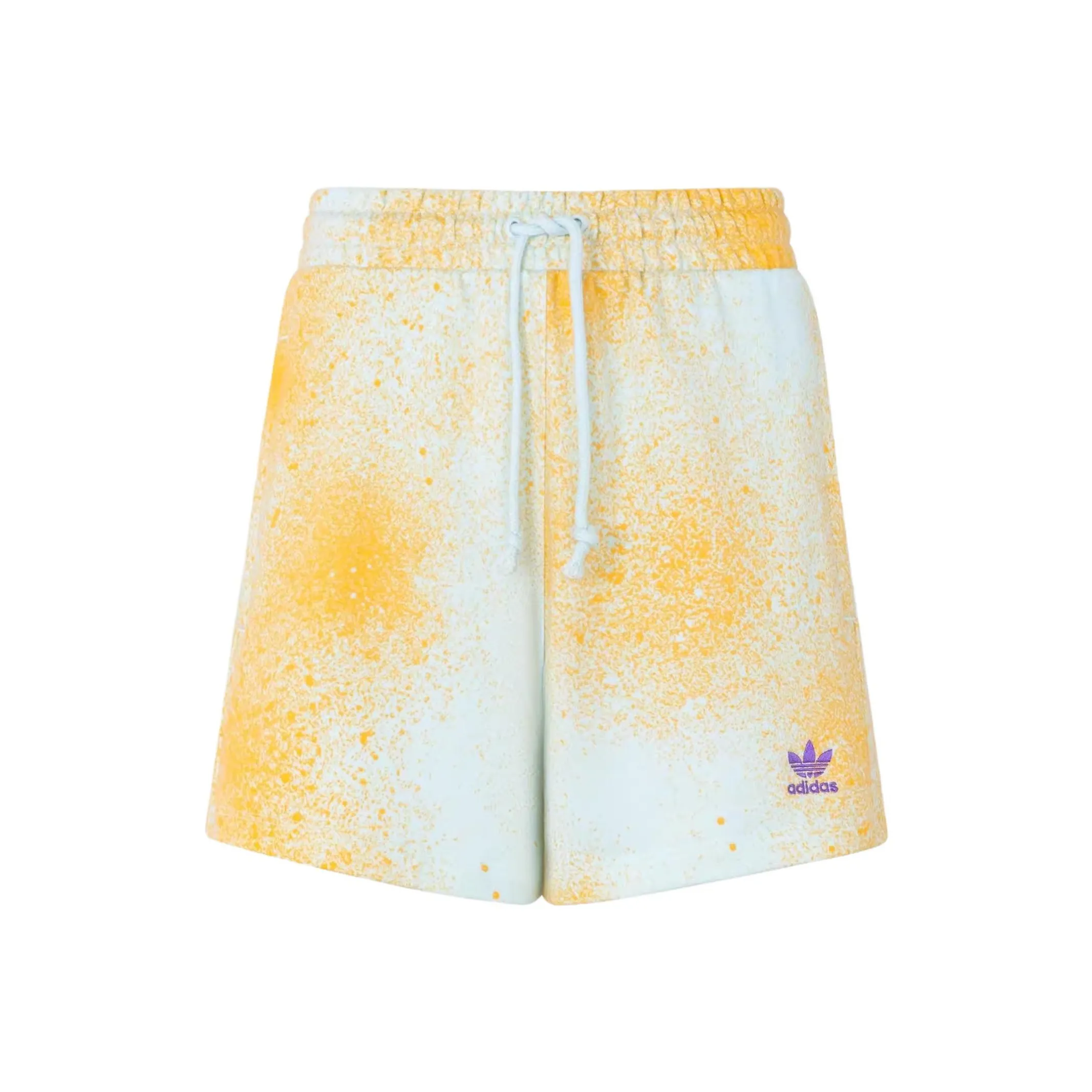 Adidas Originals Повседневные шорты Женские Бежевые