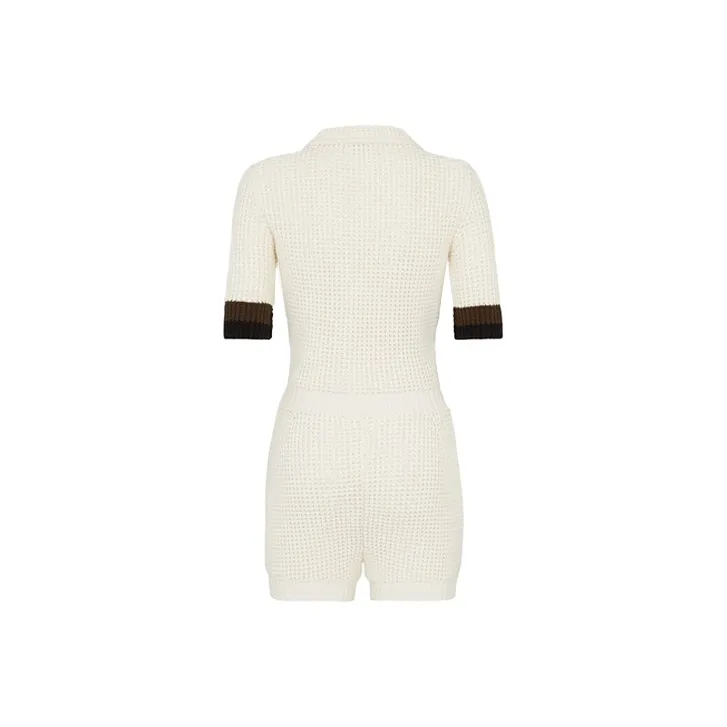FENDI Jumpsuits Women's White